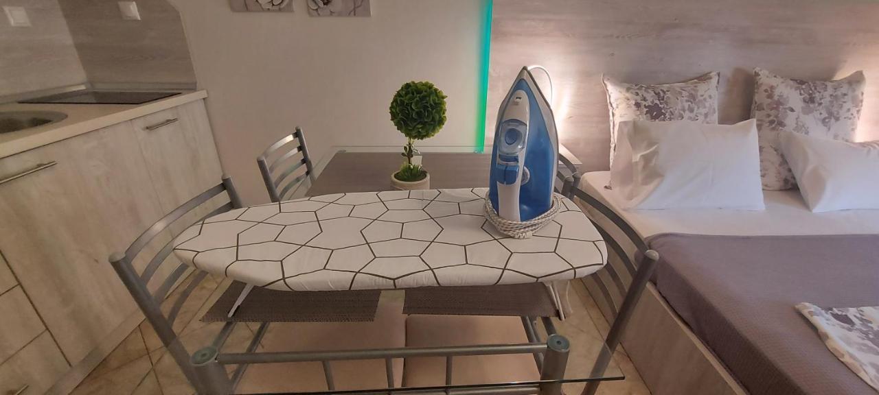 Studio Garden Appartement Nea Kallikrateia Buitenkant foto