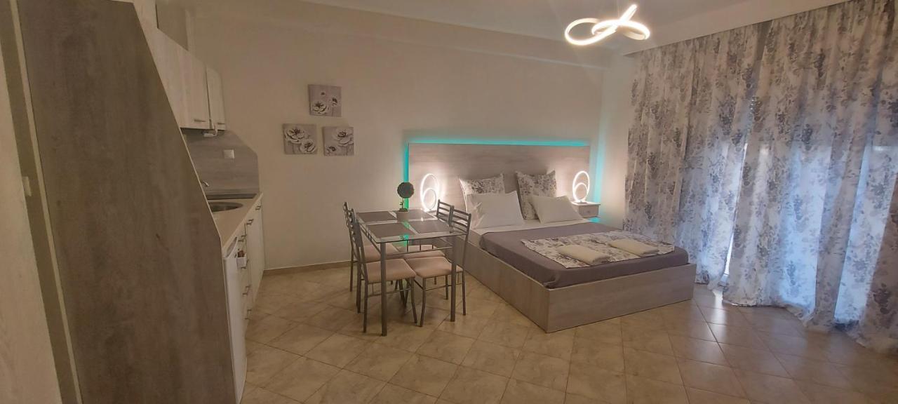 Studio Garden Appartement Nea Kallikrateia Buitenkant foto