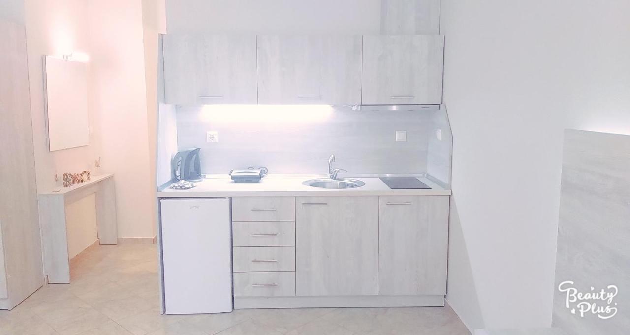 Studio Garden Appartement Nea Kallikrateia Buitenkant foto